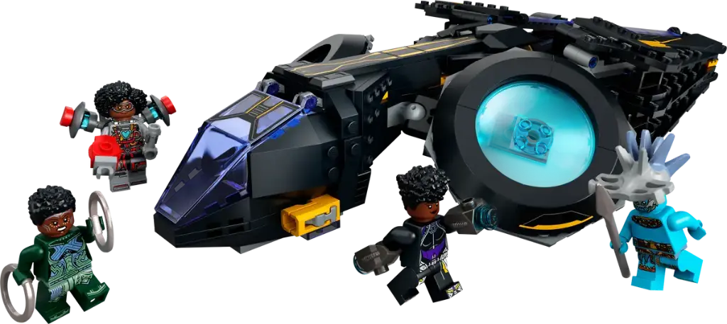 LEGO Marvel Super Heroes | Shuri’s Sunbird Building Set