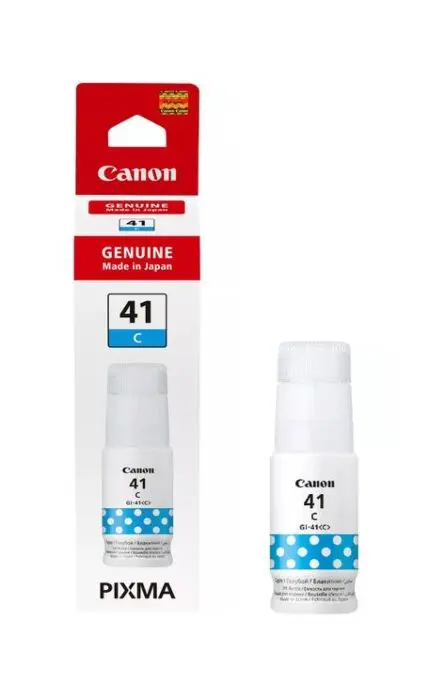 Canon GI-41 Cyan Ink Bottle