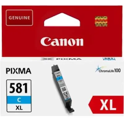 Canon CLI581XL Cyan Cartridge