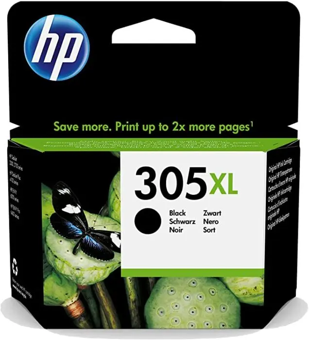 HP 305XL Black Ink Cartridge