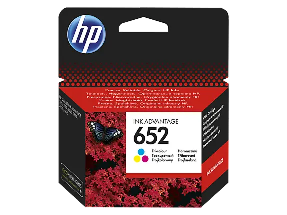 HP 652 Colour Cartridge