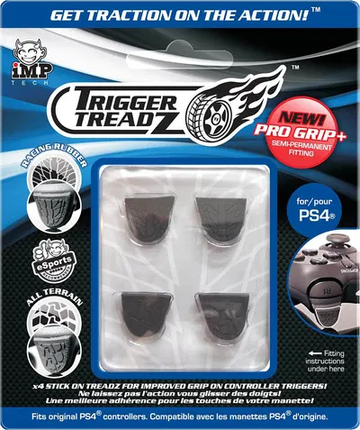 Trigger Treadz 4 Pack for PS4
