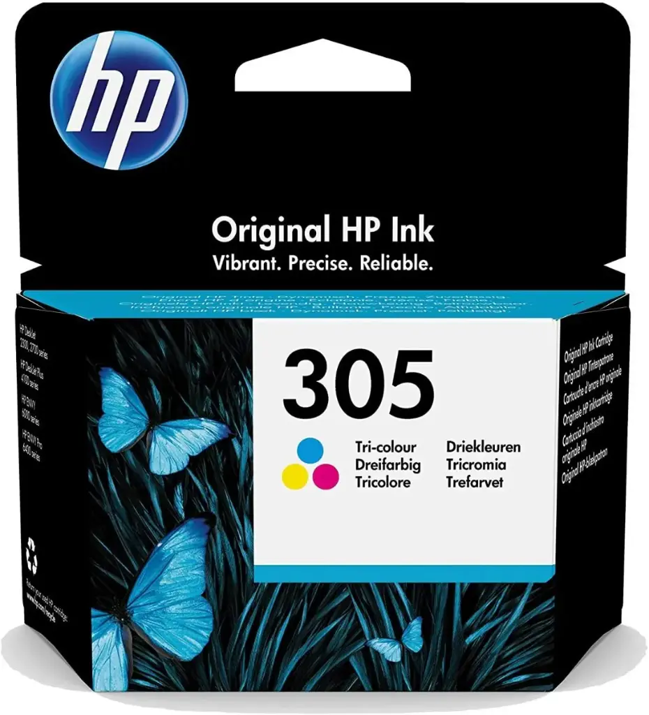 HP 305 Colour Ink Cartridge