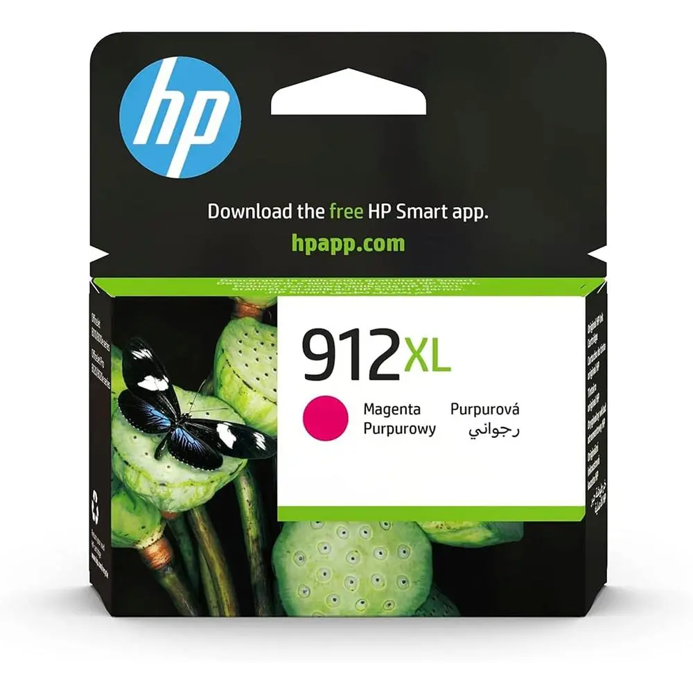 HP 912XL High Yield Magenta Ink
