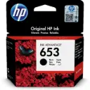 HP Original Black Ink Cartridge | HP 653 Black