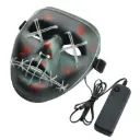 LED Transforming Face Mask | Light-Up Costume Mask