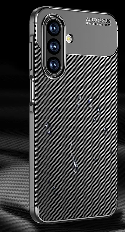 Carbon Black Protective Case | Samsung Galaxy A17