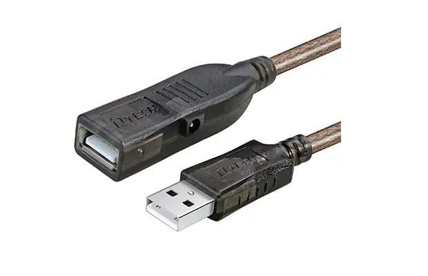 DTECH DT-5039 USB 2.0 Active Extension Cable 20M