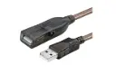 DTECH DT-5039 USB 2.0 Active Extension Cable 20M