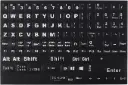 English Keyboard Stickers | 1 Pack