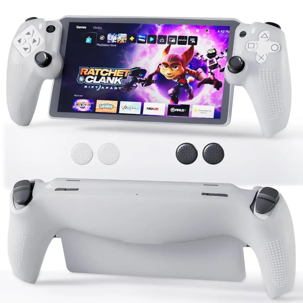 PlayStation Portal | Silicone Grip Protective Skin with Thumb Caps
