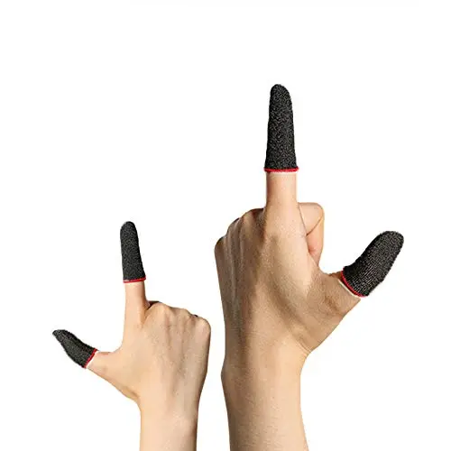 Gaming Finger Sleeves | Slip-Proof