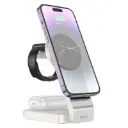 HOCO 3-in-1 15W MagSafe Motorcycle Charger CQ3 White