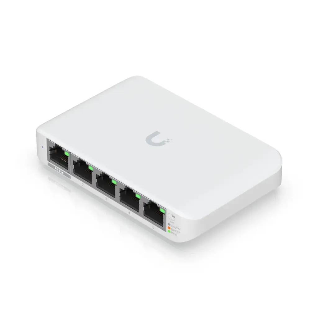 Ubiquiti UniFi Flex Mini | 5-Port Gigabit Ethernet Switch