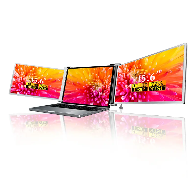 Extralink Smart Life S9 | Dual-Screen Portable Laptop Monitors 15.6"