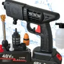 Extralink | Cordless Pressure Washer with 2 Batteries