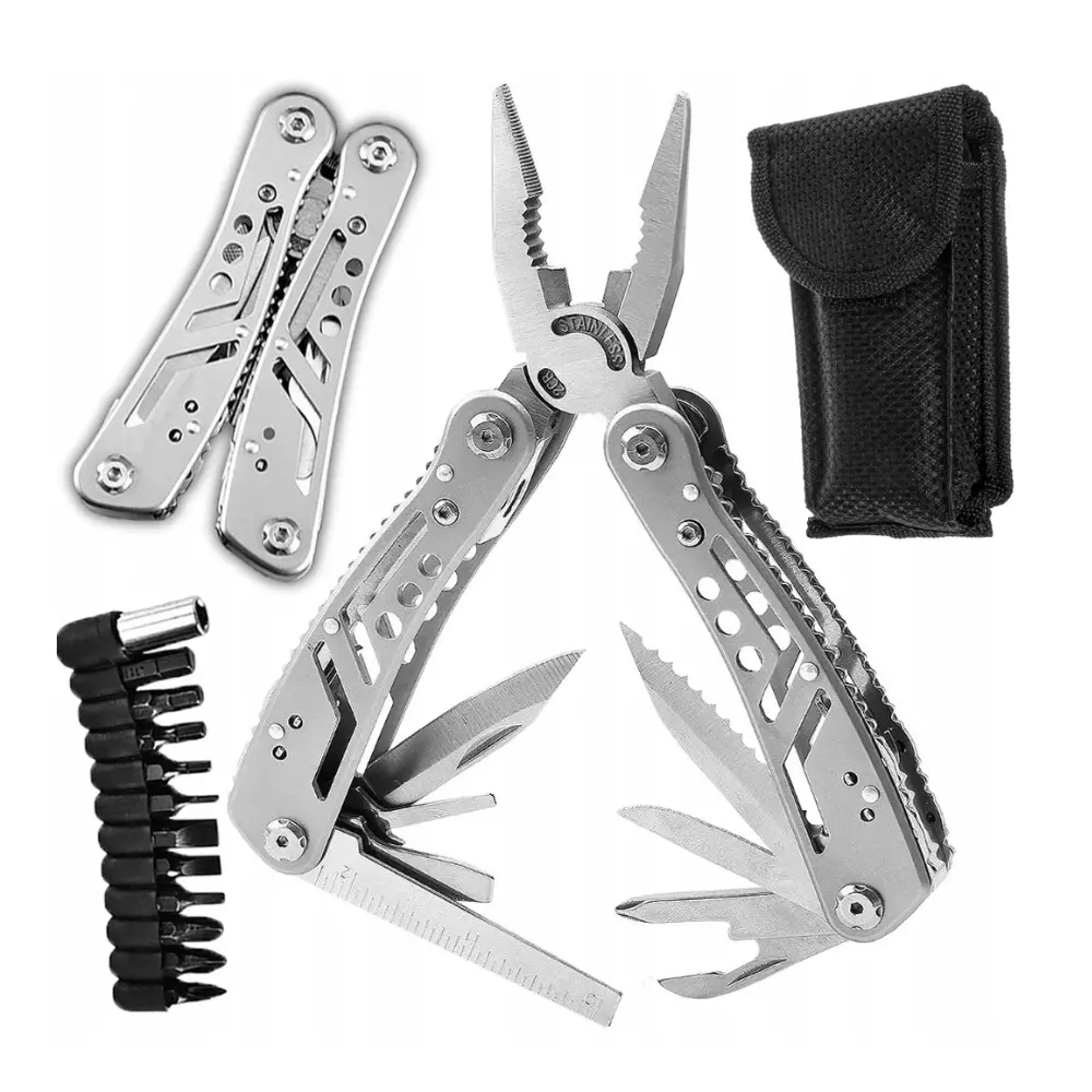 Extralink Tools | 24-in-1 Survival Multitool with Case