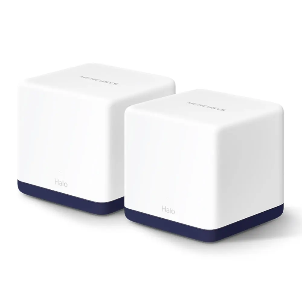 Mercusys Halo H50G | AC1900 Dual-Band Wi-Fi Mesh System (2-Pack)