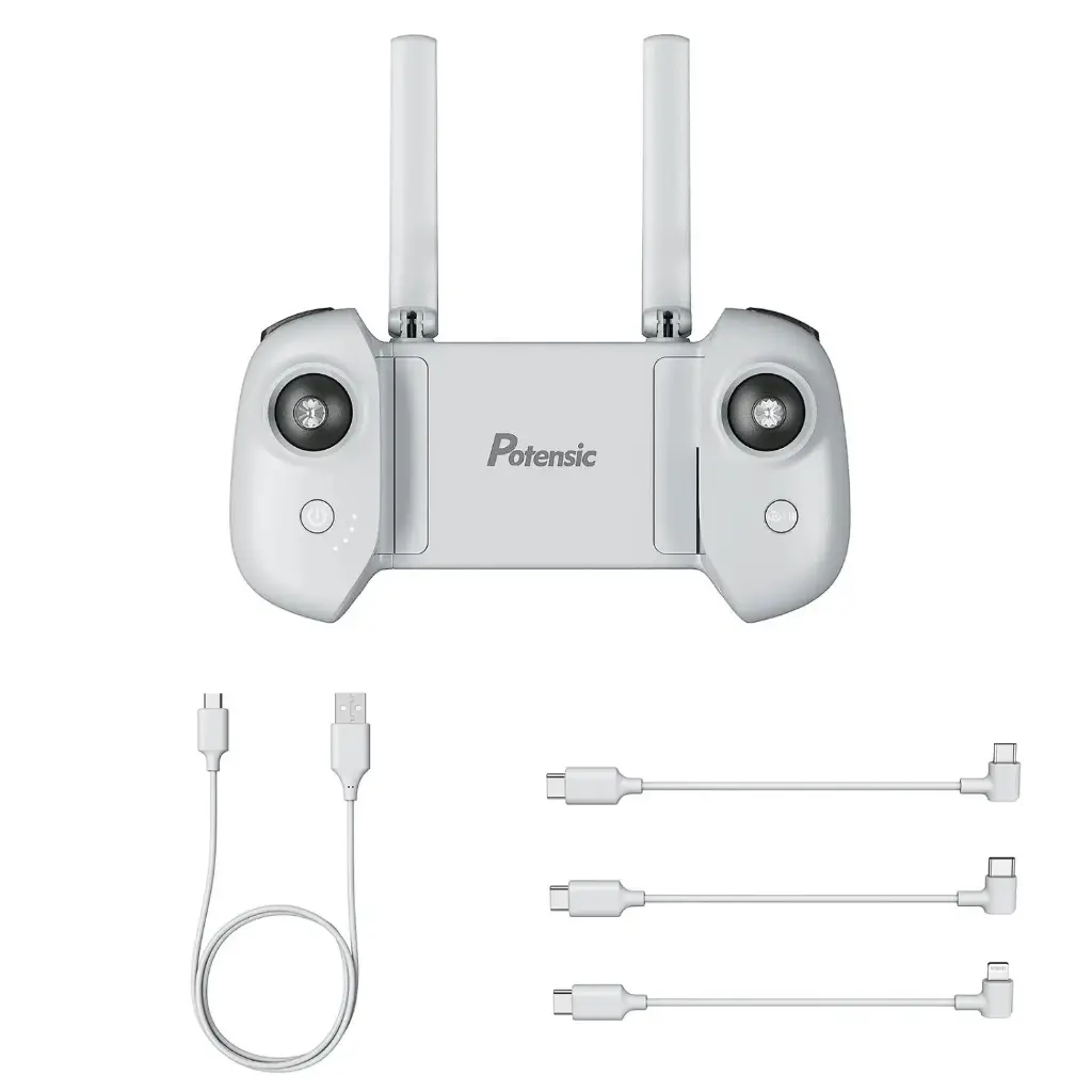 Potensic Drone Controller | Charging & OTG Cable Set