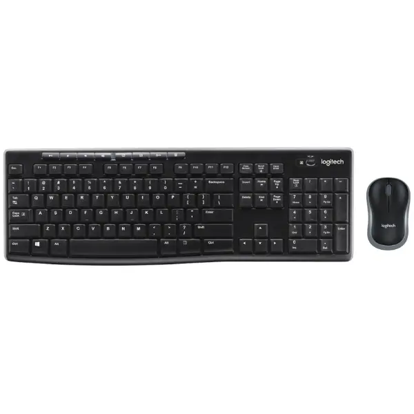 Logitech MK270 Wireless Mouse & Keyboard Combo