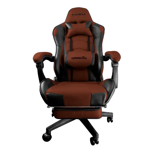 Raidmax Drakon DK709 | Brown Breathable Fabric Gaming Chair 