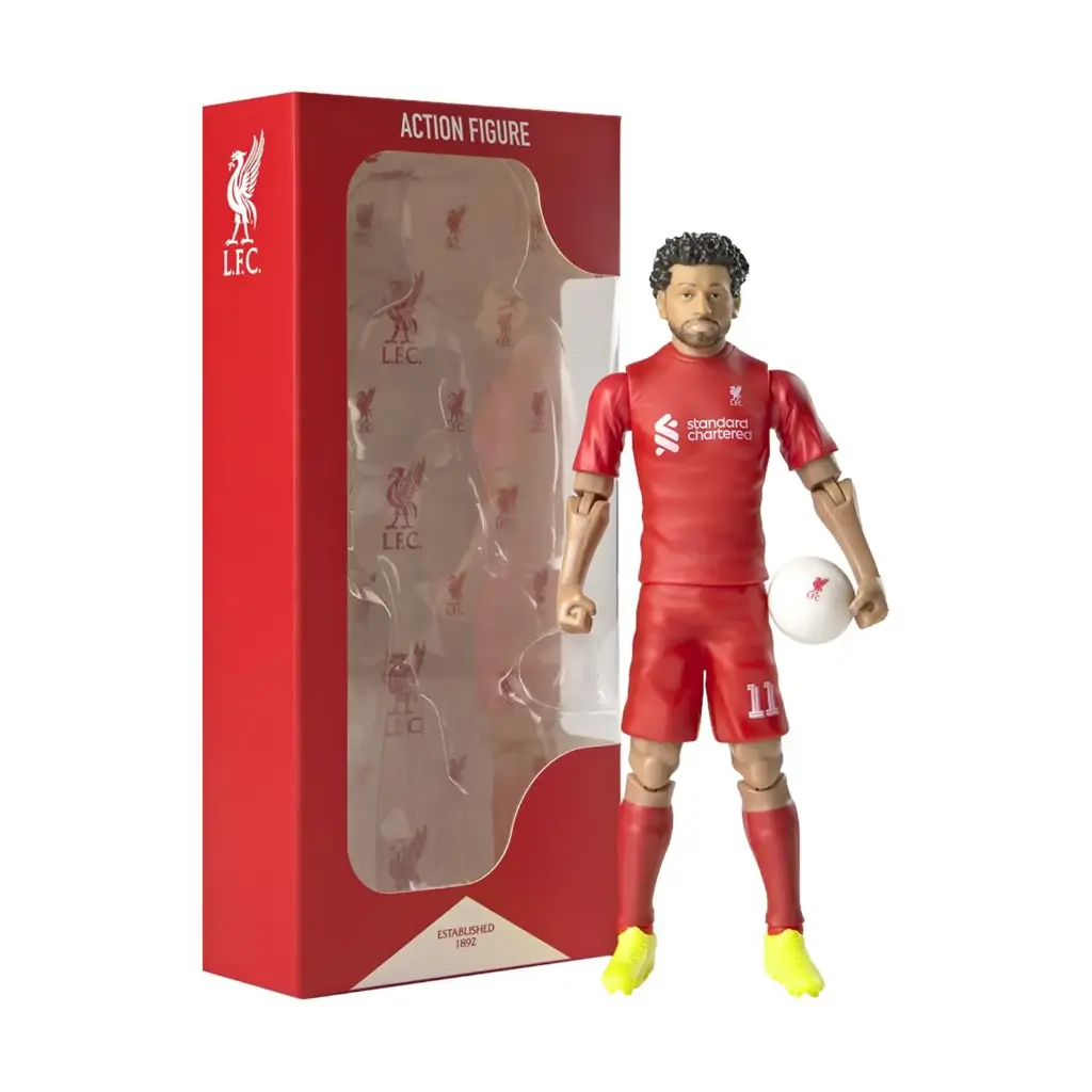 Banbo Toys Mohamed Salah | Football Action Figure 20cm