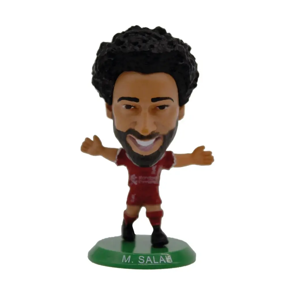 Soccerstarz Mohamed Salah Home Kit 2024 | Football Mini Figure