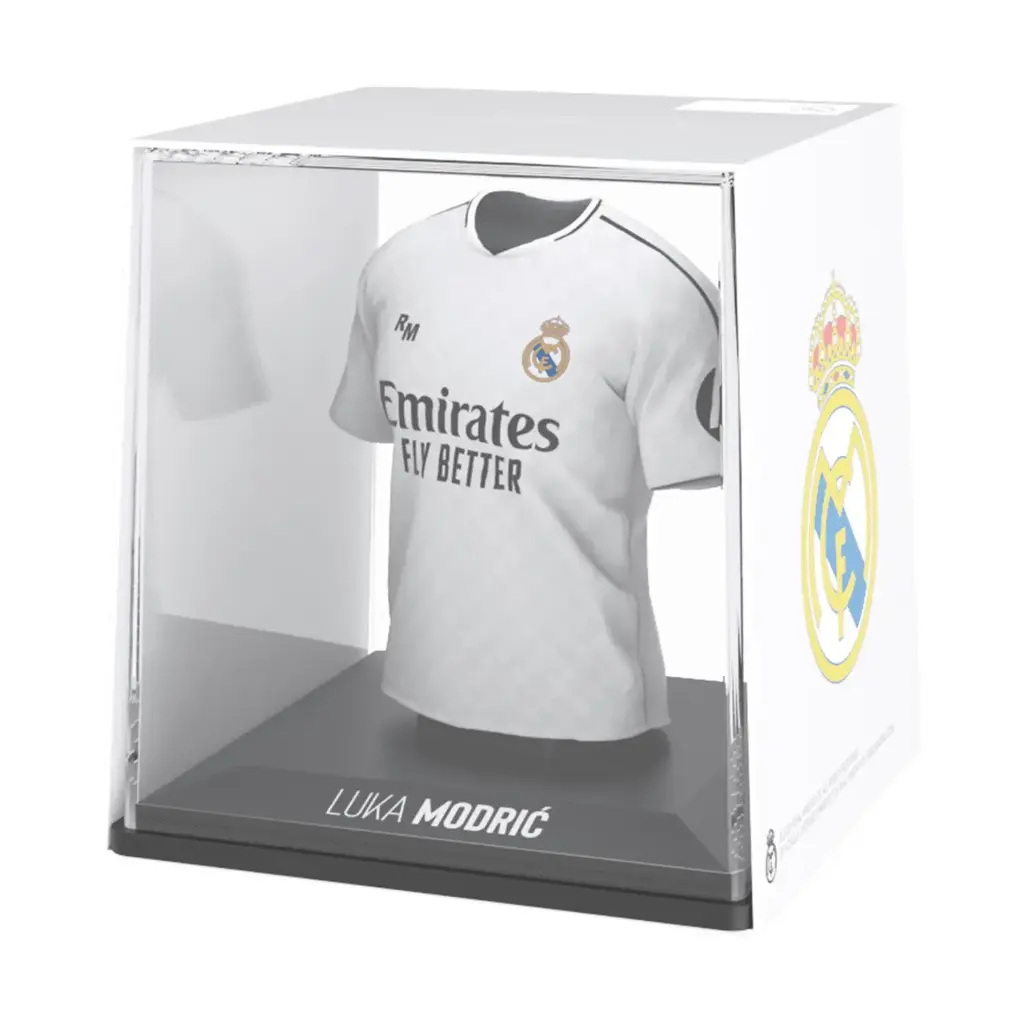 Real Madrid Home 24/25 Modric mini T-shirt Figure