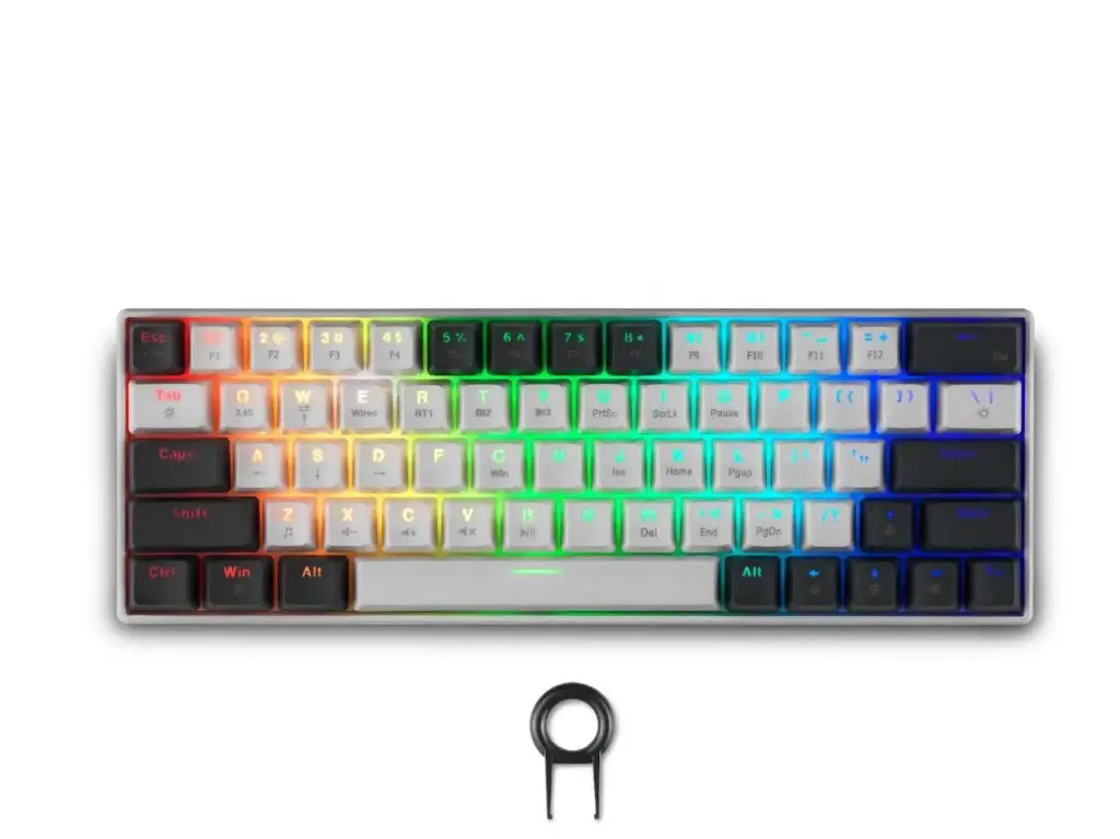 Spartan Gear Pegasus 2 RGB 63-Key Mechanical Keyboard