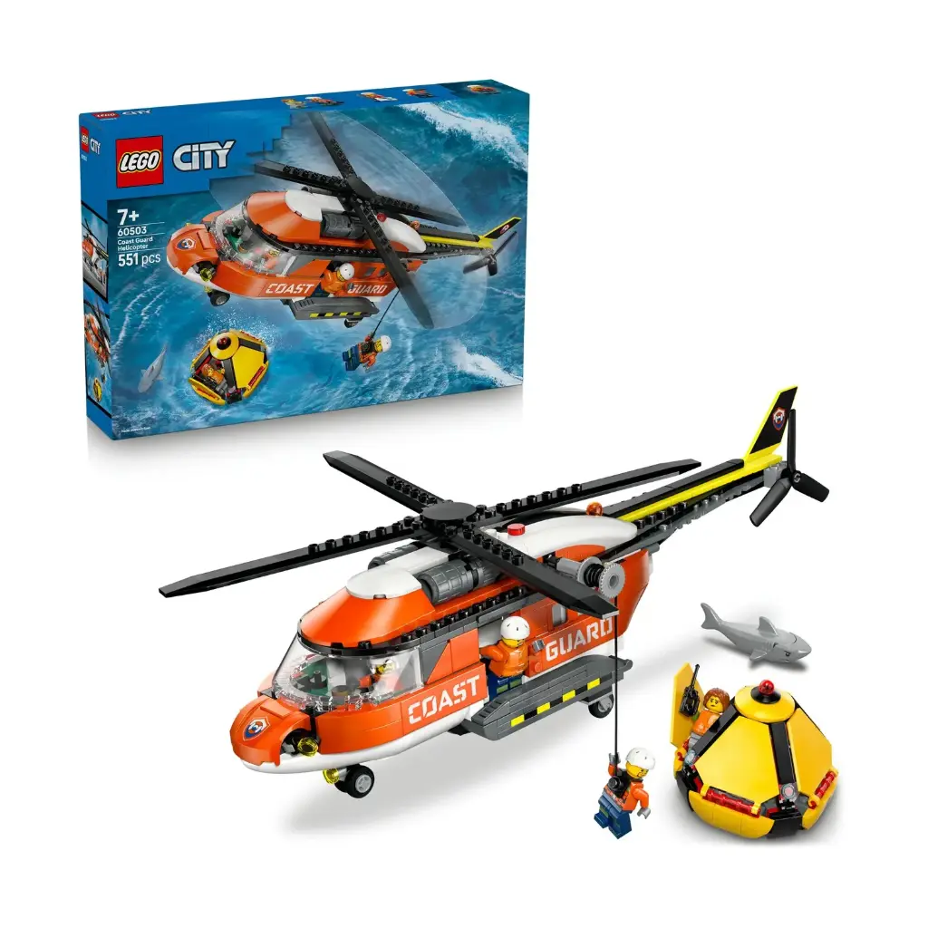 LEGO 60503 Coast Guard Helicopter