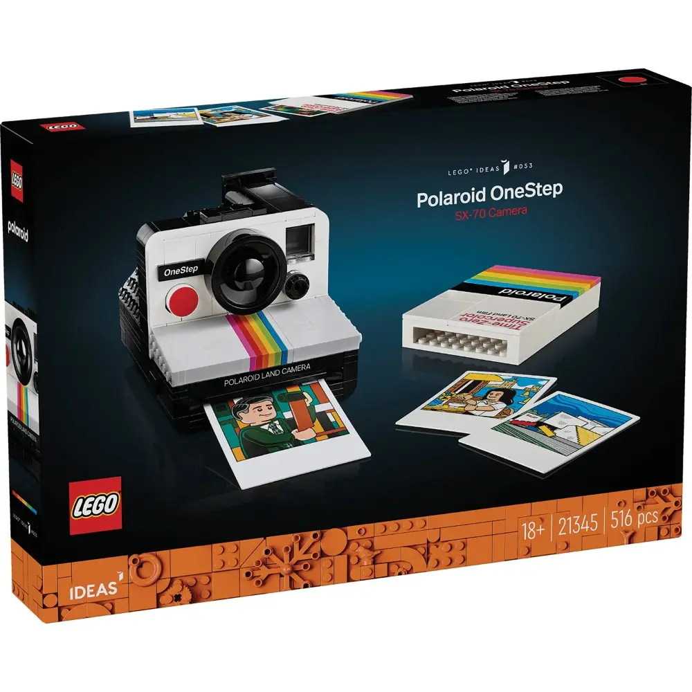Lego Ideas 21345 Polaroid OneStep SX-70 Camera
