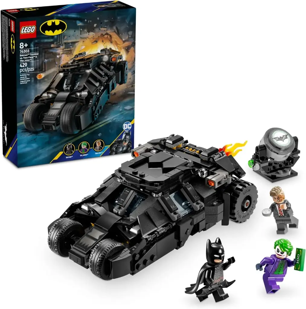 LEGO 76303 Batman Tumbler vs Two-Face & Joker