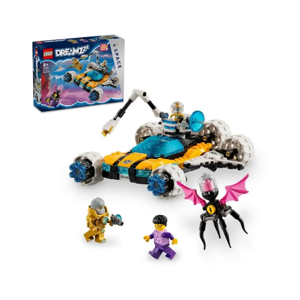 LEGO 71475 DREAMZzz Mr. Oz’s Space Car Toy