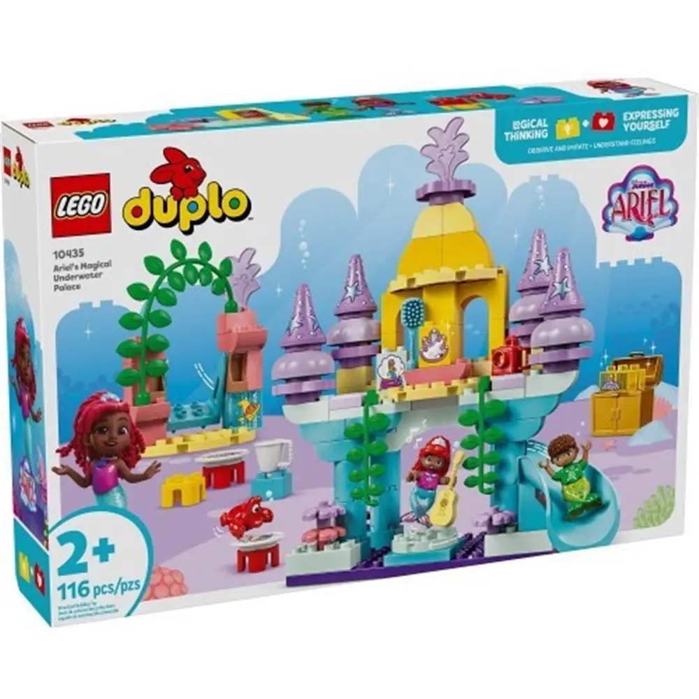 LEGO 10435 Disney Ariel’s Magical Underwater Palace