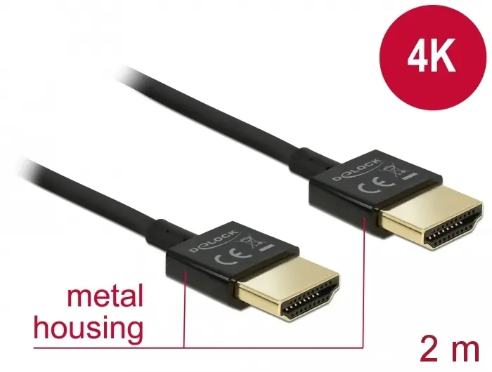 Delock 2M HDMI 4K 