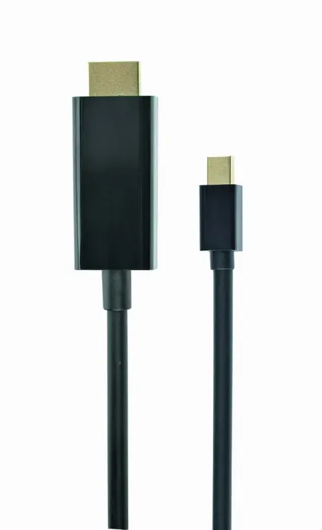 Cable Expert Mini Display Port to HDMI 4K Adapter Cable 1.8M