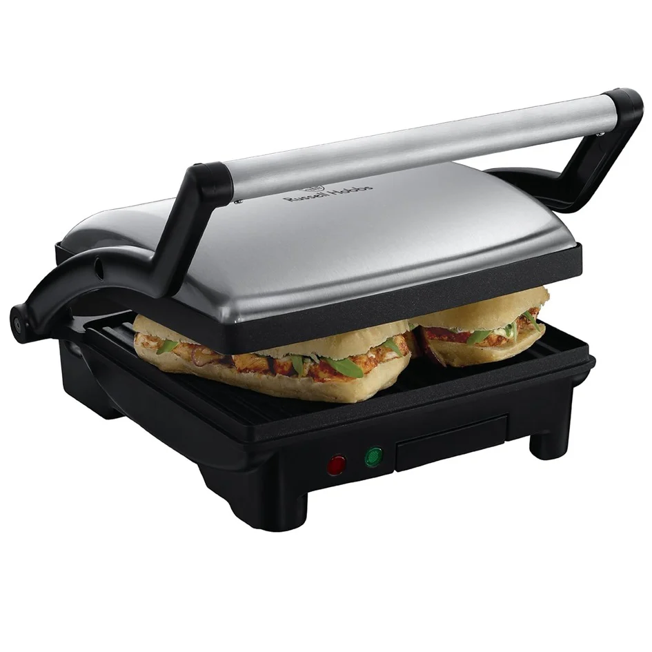 Russell Hobbs Stainless Steel | Panini Grill 225×235mm