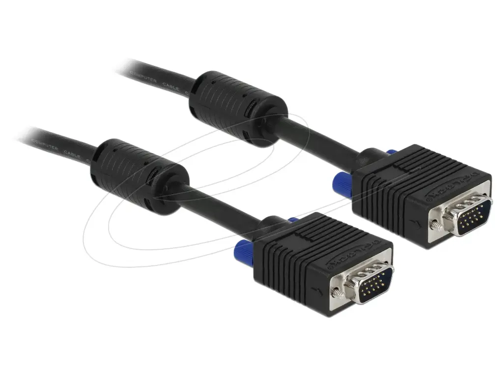 VGA Male to Male Cable 2M
