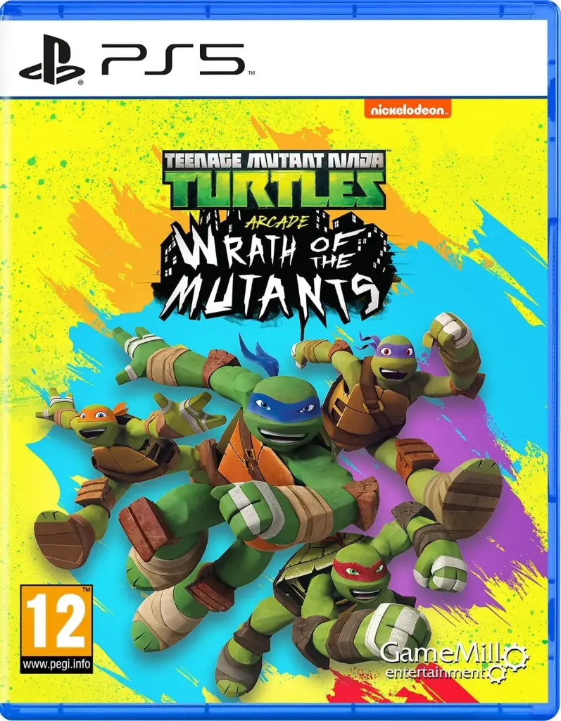 Teenage Mutant Ninja Turtles Arcade: Wrath of the Mutants | PS5