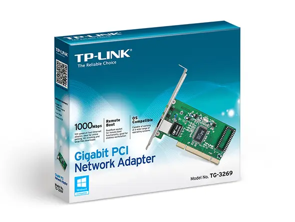 TP-Link TG-3269 Gigabit PCI Network Adapter