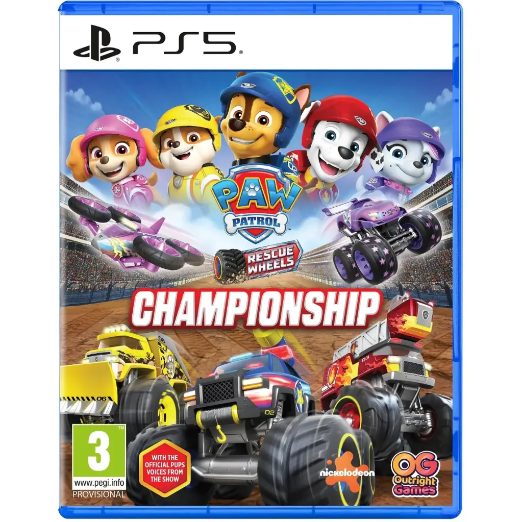 Paw Patrol Rescue Wheels: Championship | PS5