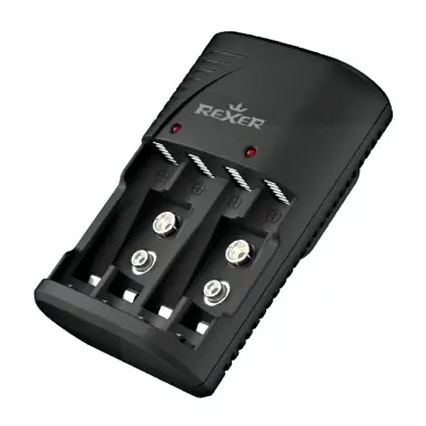 Rexer Battery Charger | AA/AAA/9V