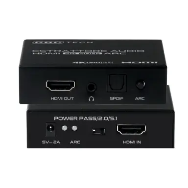 HDMI Audio Extractor | 4K@60Hz with ARC