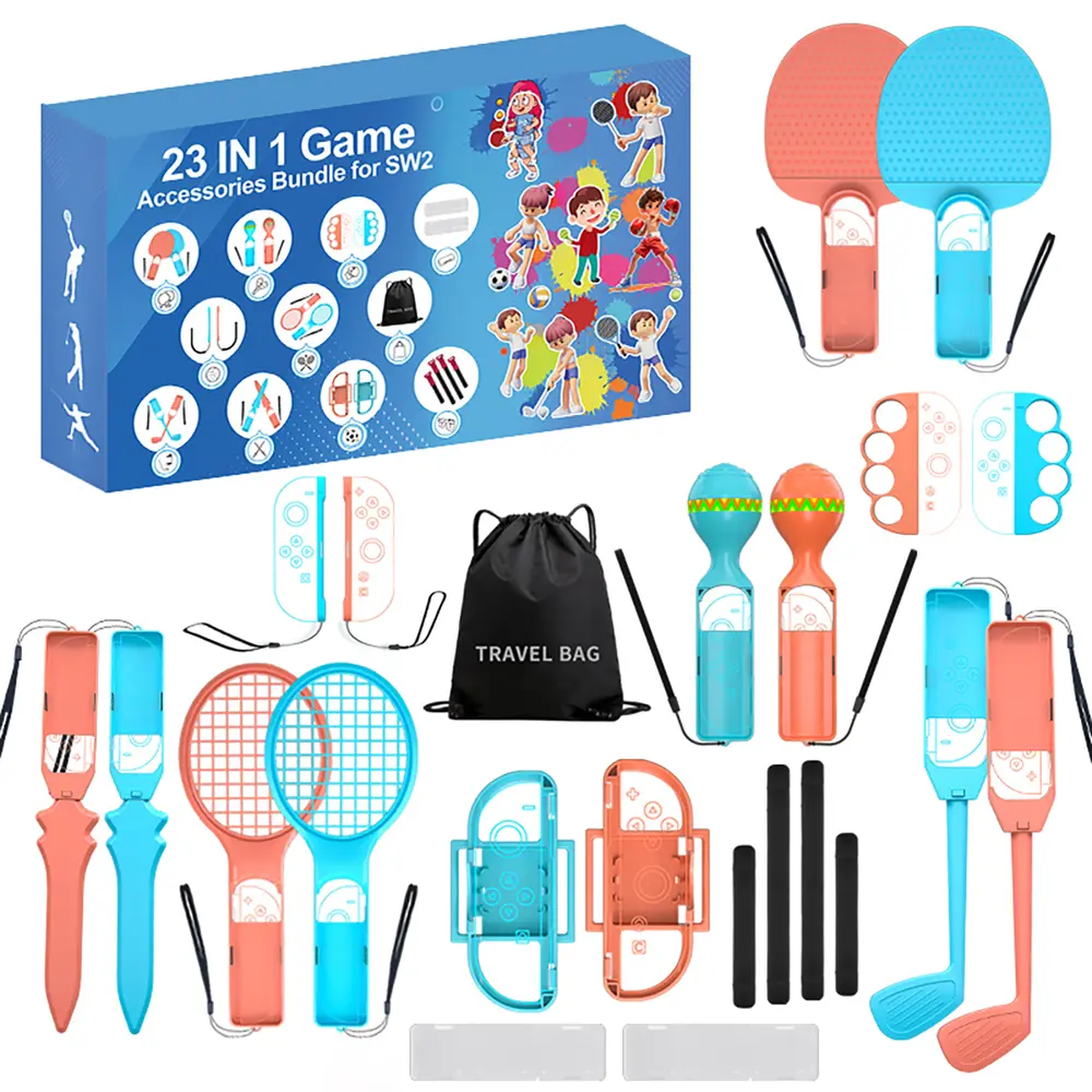23-in-1 Family Sports Accessory Set | Nintendo Switch 2