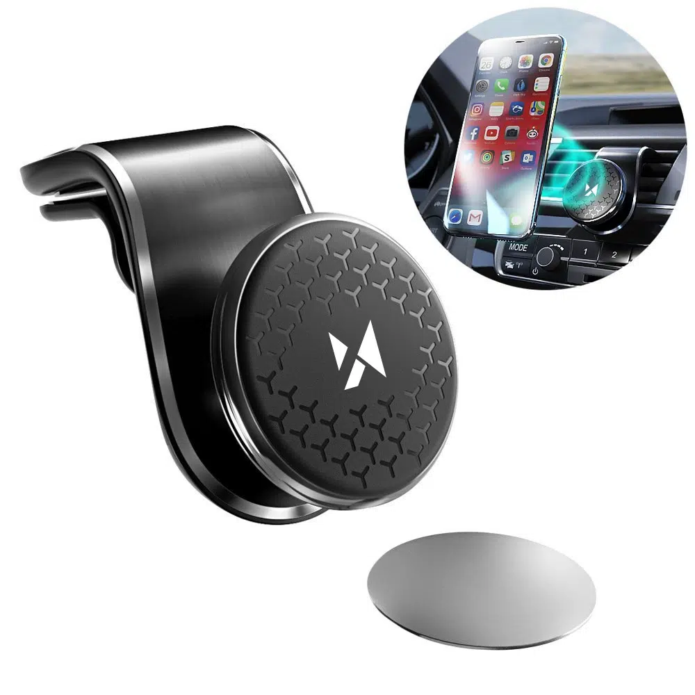 Wozinsky Magnetic Car Mount | Air Vent 360° Black