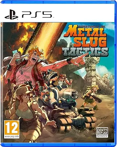 Metal Slug Tactics | PS5 Game