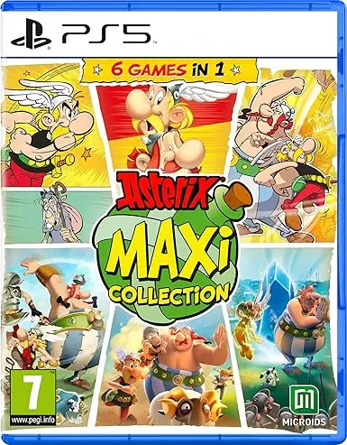 Asterix Maxi Collection | PS5 Game