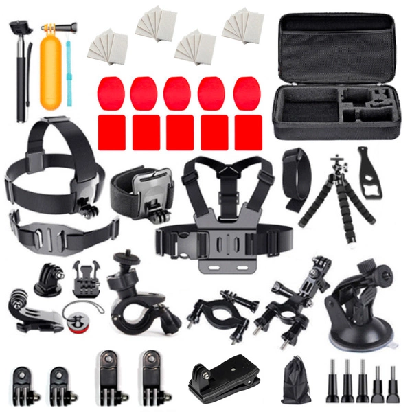 63-in-1 Universal | Action Camera Accessories Set