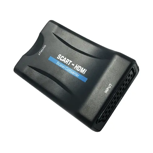 SCART to HDMI | Video Converter with Scaler