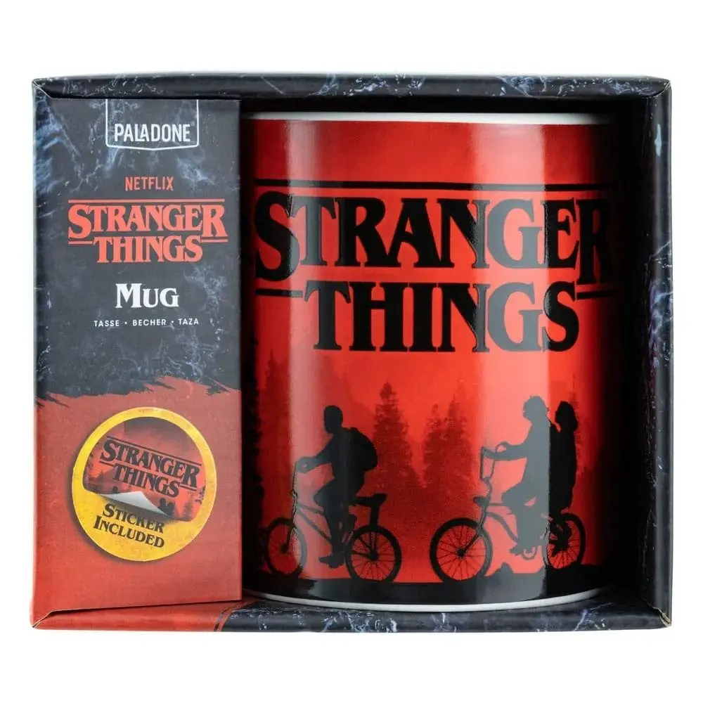 Stranger Things XL | Mug + Sticker Set